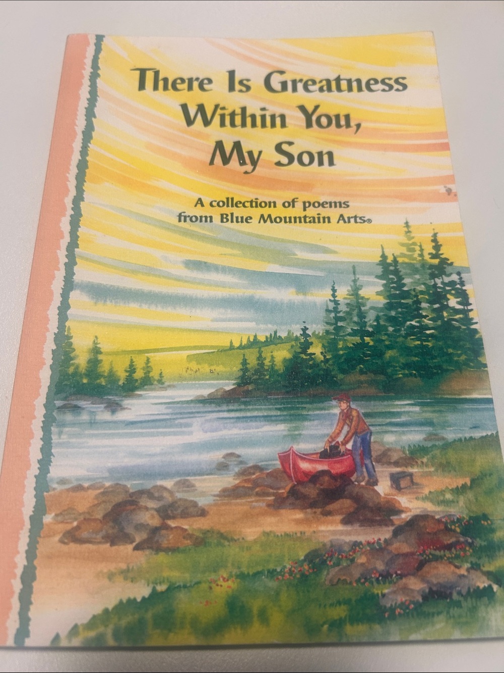 There Is Greatness Within You, My Son — Illustrated Poem Book